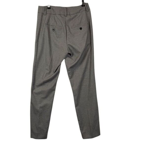 NWT Marella Timoteo Pants Slacks Trousers Gray Cream Houndstooth Size 4 - Picture 6 of 16
